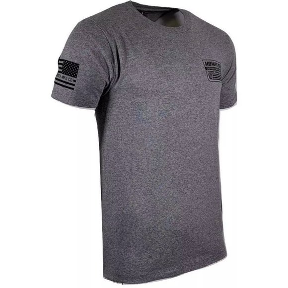 HOWITZER Clothing Men's T-Shirt S/S SUPPORT HONOR - Picture 3 of 12